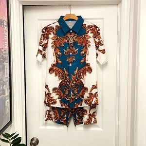 NEW! MENS SUMMER SET VERSACE INSPIRED SIZE LARGE